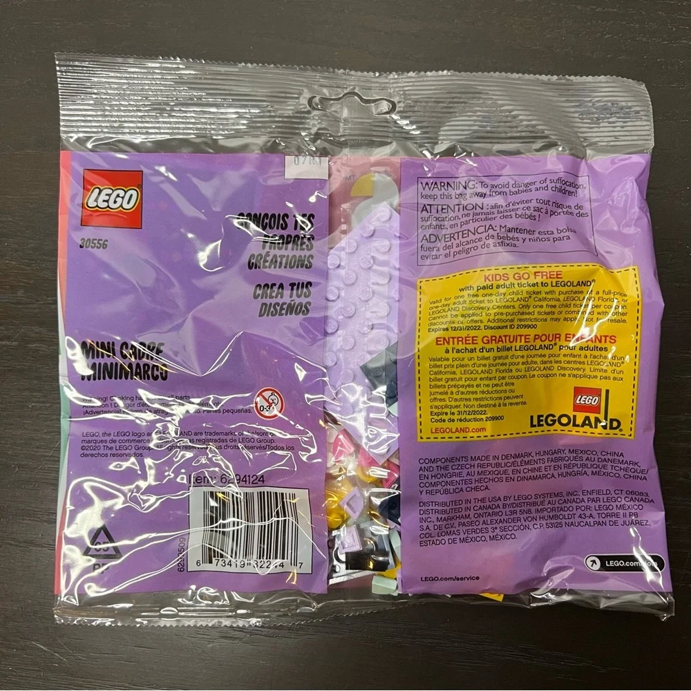 Lego dots ‘retired’
